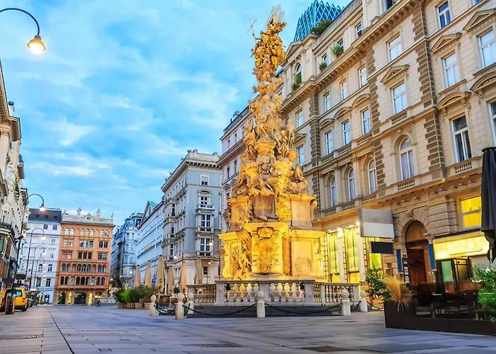 Design Apartment In The Centre Of Vienna